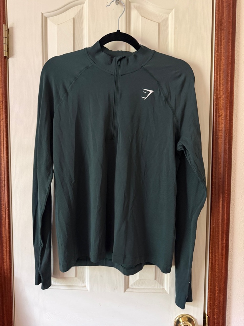 Women’s Gymshark quarter zip